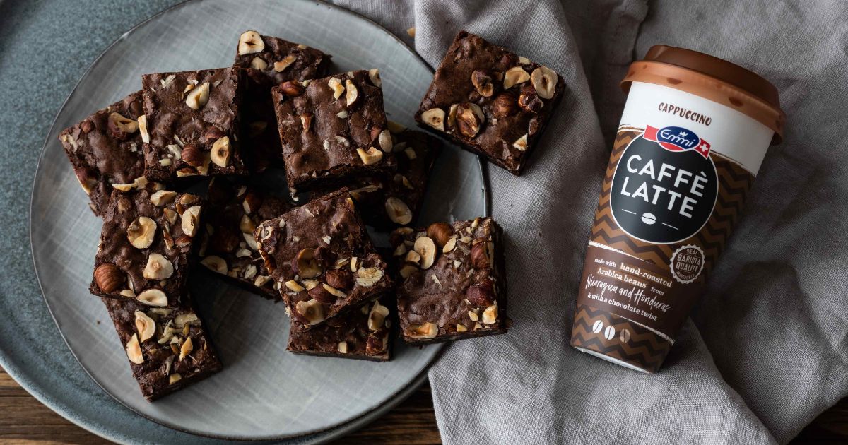 Brownies | Emmi CAFFÈ LATTE