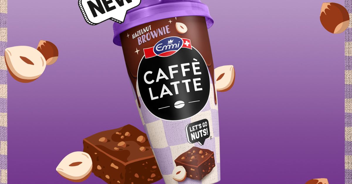 Emmi CAFFÈ LATTE Hazelnut Brownie Emmi Caffè Latte