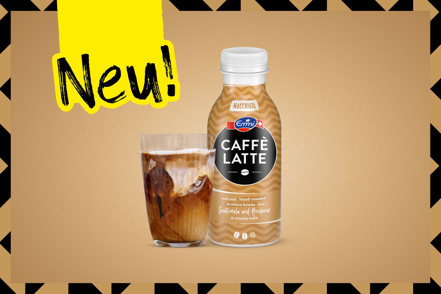 Emmi CAFFÈ LATTE Double Zero und Macchiato