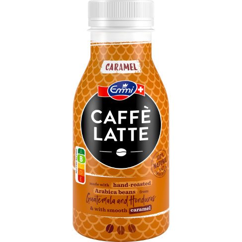 Emmi CAFFÈ LATTE Caramel 200ml inkl. Nutri-Score