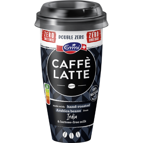 Emmi CAFFÈ LATTE Double Zero 230ml Nutri-Score A