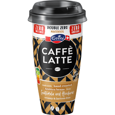 Emmi CAFFÈ LATTE Double Zero Macchiato 230ml inkl. Nutri-Score