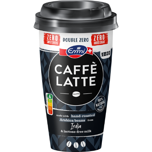 Emmi CAFFÈ LATTE Double Zero 370ml inkl. Nutri-Score
