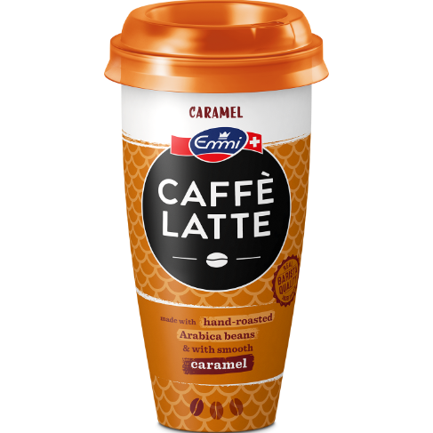 Emmi CAFFÈ LATTE Caramel 230ml UK
