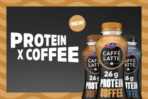 Emmi CAFFÈ LATTE Protein Coffee Teaser 3x2