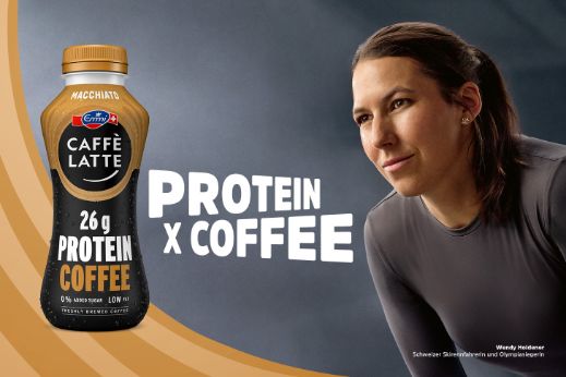 Emmi CAFFÈ LATTE Protein Coffee x Wendy Holdener CH de
