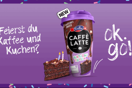 Emmi Caffe Latte Birthday Edition - AT
