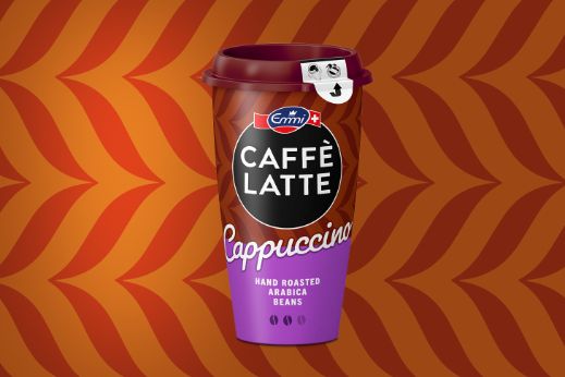 Emmi CAFFÈ LATTE Mr. Big with a new lid - Teaser