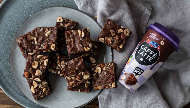 Fun Latte Brownies