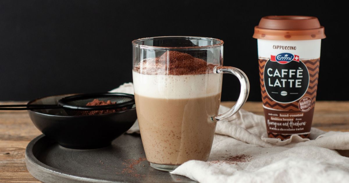 Cinnamon Cappuccino | Emmi CAFFÈ LATTE