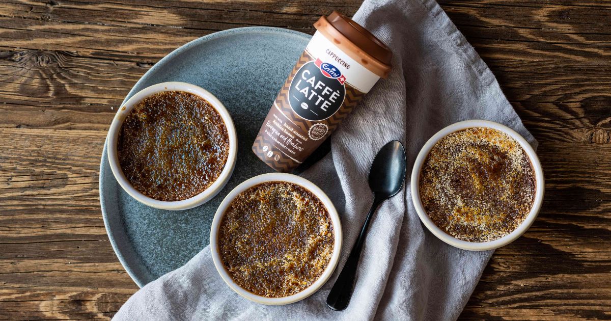 Coffee crème brûlée | Emmi CAFFÈ LATTE