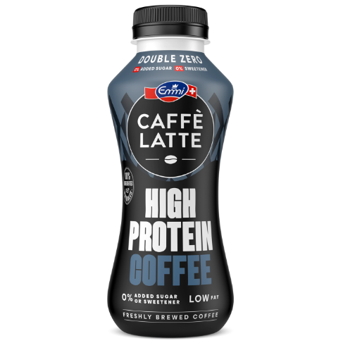 Emmi CAFFÈ LATTE Double Zero Protein Coffee Belgium