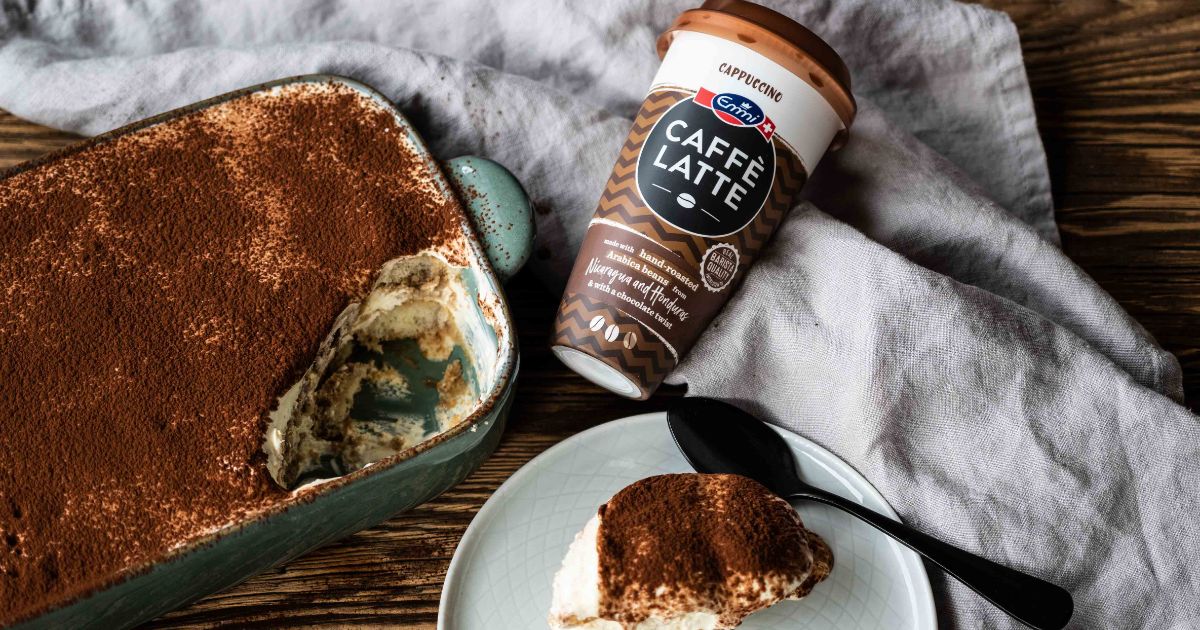 Tiramisù | Emmi CAFFÈ LATTE