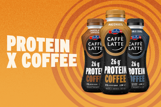 Emmi CAFFÈ LATTE Protein Coffee Teaser 3x2