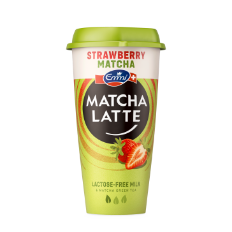 Emmi MATCHA LATTE Strawberry 230ml - IML