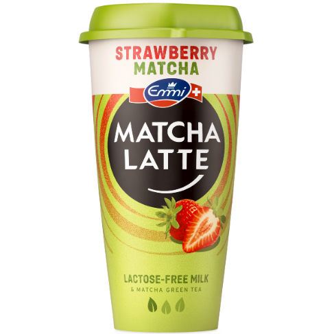 Emmi MATCHA LATTE Strawberry 230ml - IML