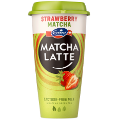 Emmi MATCHA LATTE Strawberry 230ml - IML
