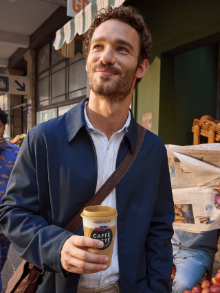 Emmi CAFFÈ LATTE Be Ready Character Luigi