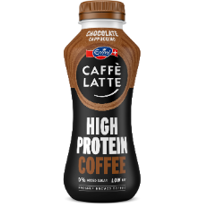 Emmi CAFFÈ LATTE Protein Coffee Chocolate Cappuccino 330ml EU1 (BeNeLux) - Redesign