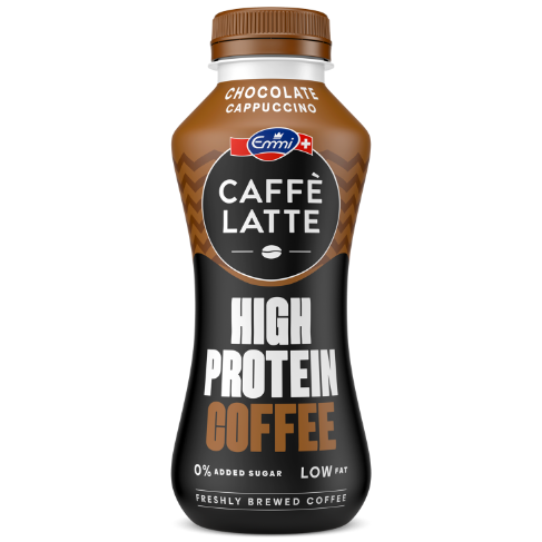 Emmi CAFFÈ LATTE Chocolate Cappuccino Protein Coffee Belgium