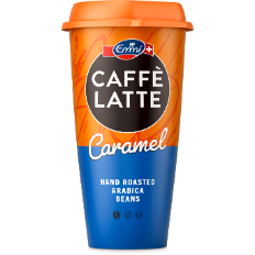 EMMI Caffe Latte Cappuccino Drink – 230ml, With Swiss Milk & Arabica Coffee