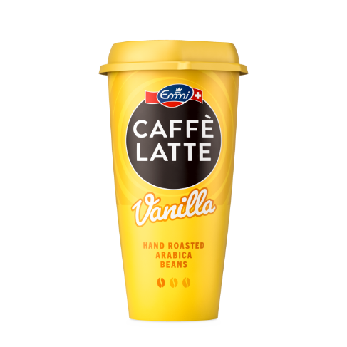 Emmi CAFFÈ LATTE Vanilla 230ml UK - IML