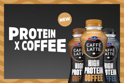 Emmi CAFFÈ LATTE Protein Coffee Teaser 3x2