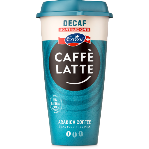 EMMI CAFFÈ LATTE Decaf 230ml CH - IML &amp; Redesign