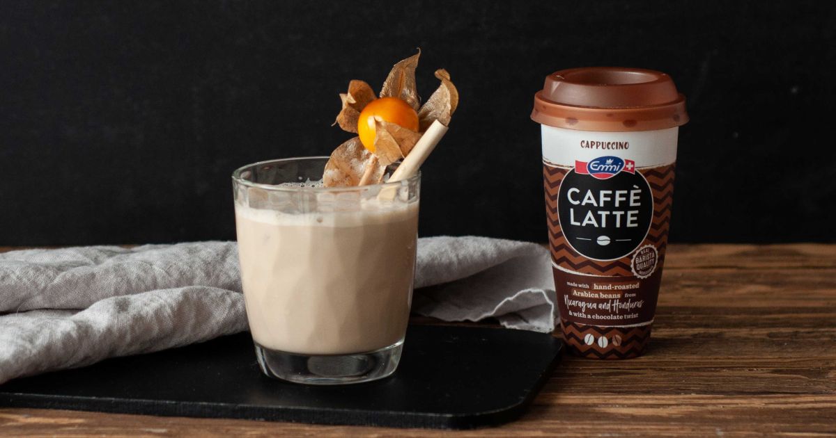 Iced Coffee Mocktail | Emmi CAFFÈ LATTE