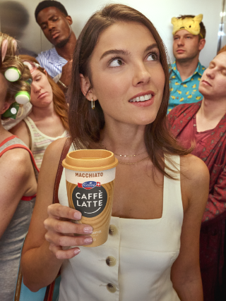 Emmi CAFFÈ LATTE Be Ready Character Jessica
