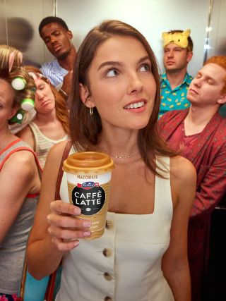 Emmi CAFFÈ LATTE Be Ready Character Jessica