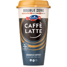 Emmi CAFFÈ LATTE Double Zero Macchiato 230ml - IML &amp; Redesign