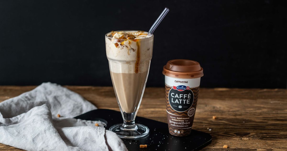 Salted Caramel Mocha Frappuccino | Emmi CAFFÈ LATTE